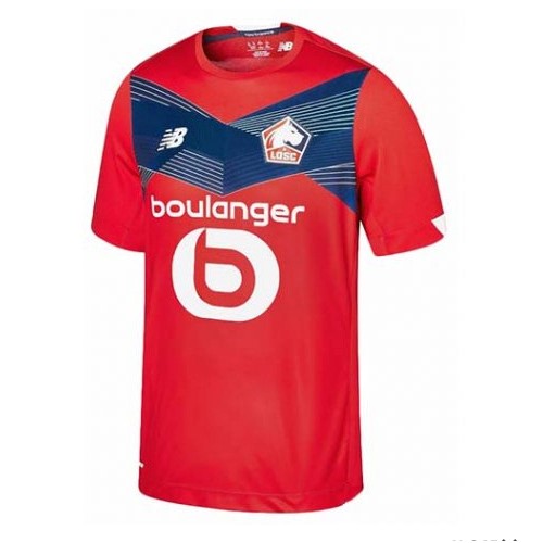 Tailandia Camiseta Lille OSC 1ª 2020/21